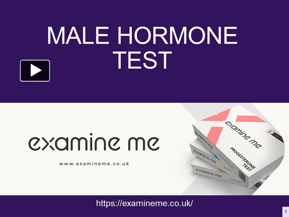 Ppt Male Hormone Test Powerpoint Presentation Free To Download Id