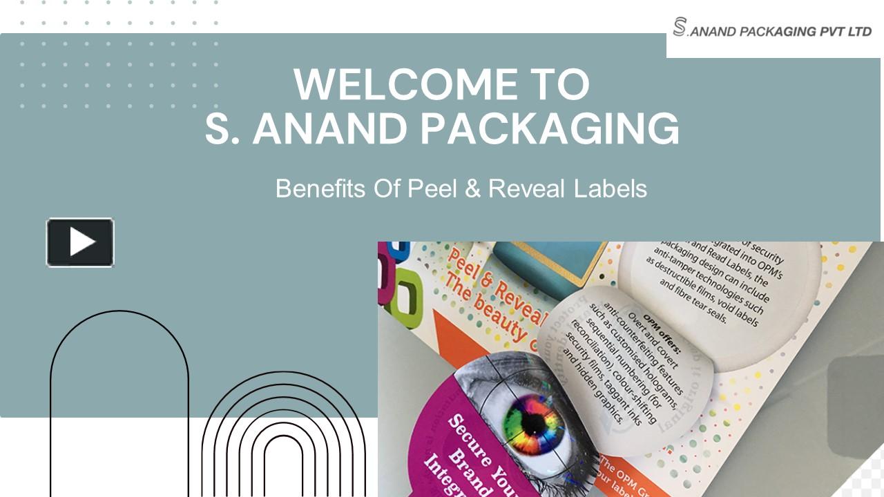 PPT   Benefits Of Peel & Reveal Labels PowerPoint Presentation, Free