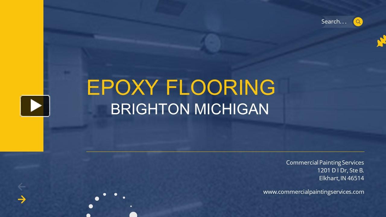 Ppt Epoxy Flooring Brighton Michigan Powerpoint Presentation Free To Download Id 977670 Zjq4z 9405