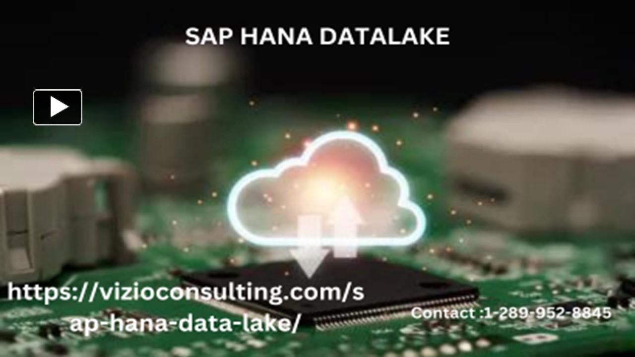 PPT SAP HANA Data Lake Transforming Data Management And Analytics