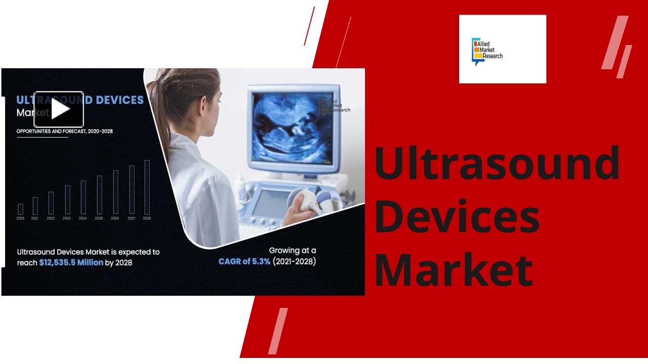 Ppt Experience The Growth Of Ultrasound Devices Market Size To Hit