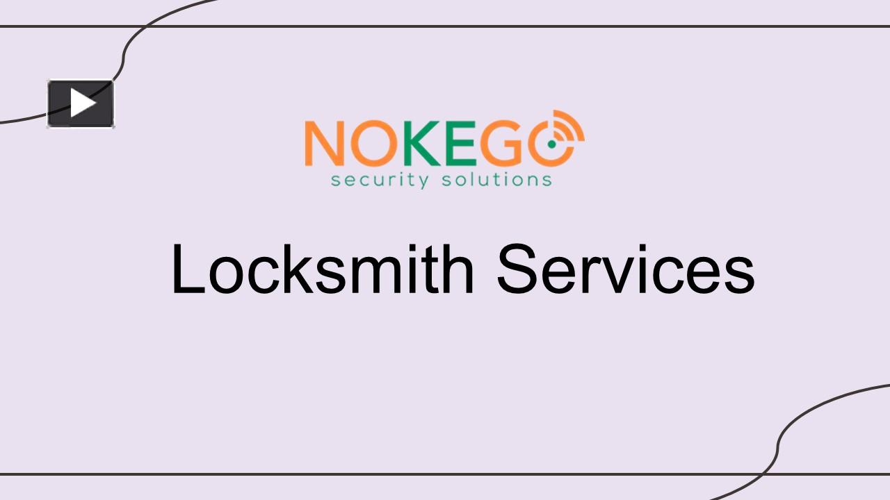 Ppt Locksmith Powerpoint Presentation Free To Download Id 978a9c