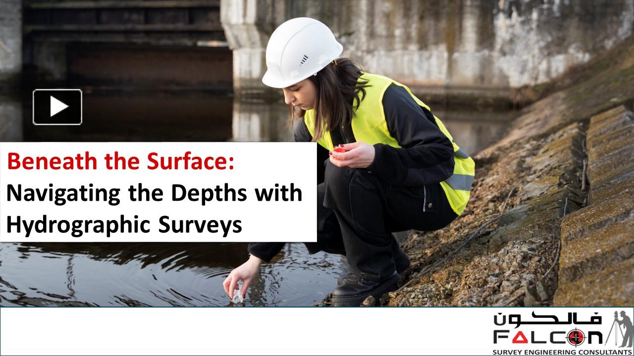 PPT – Beneath The Surface: Navigating The Depths With Hydrographic ...