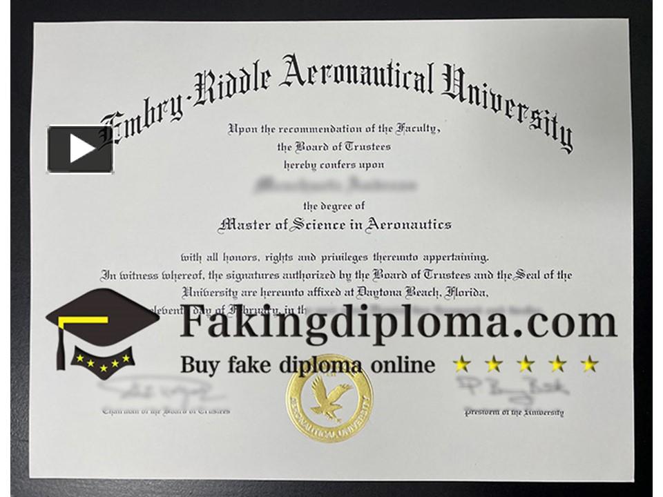 PPT – Embry Riddle Aeronautical University Diploma, Buy ERAU Transcript ...