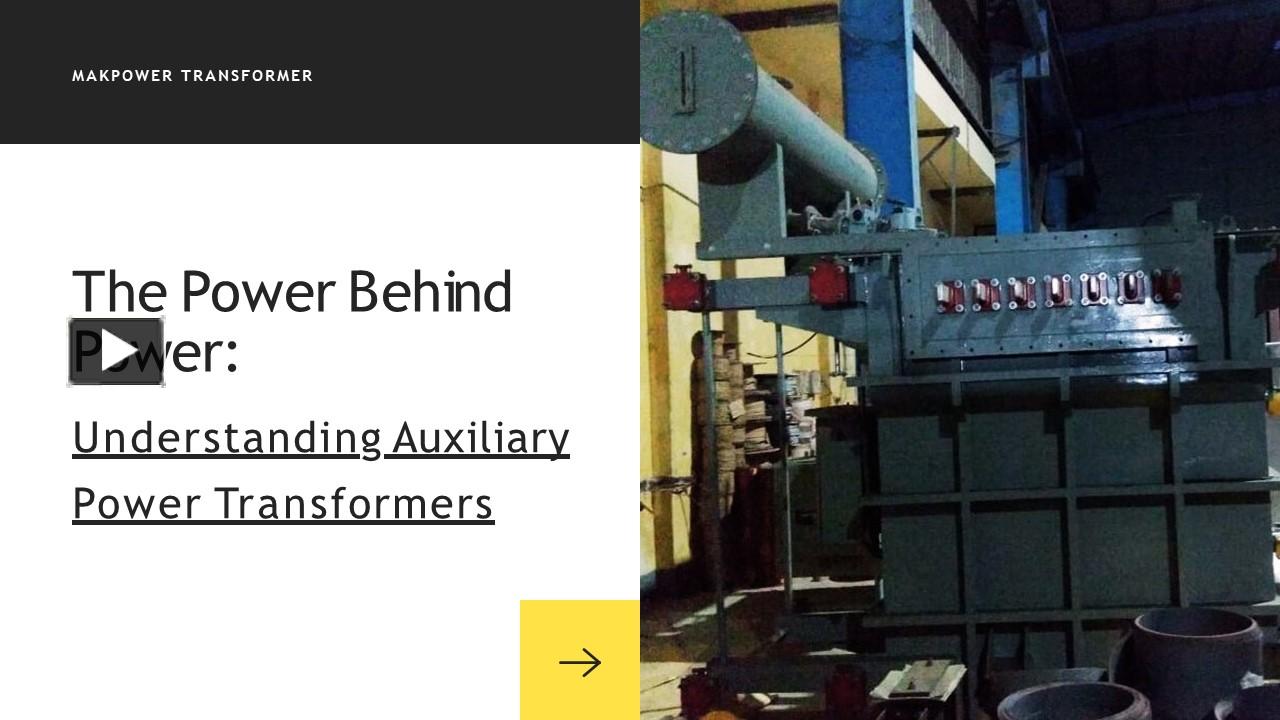 PPT – Top 5 Applications Of Auxiliary Transformer PowerPoint ...