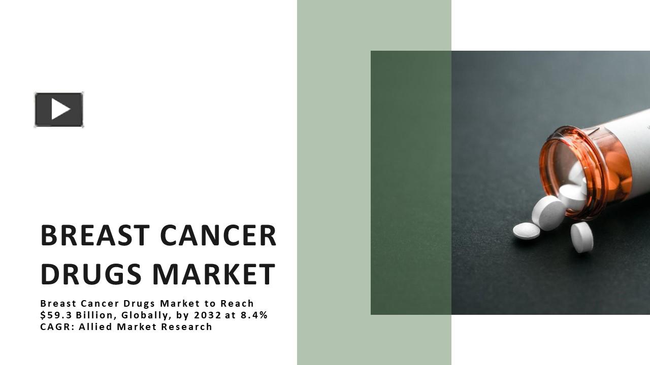 Ppt Breast Cancer Drugs Market Powerpoint Presentation Free To Download Id 97aa4a Nmzjn 8543