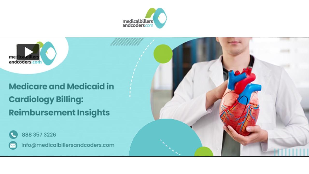 PPT Medicare And Medicaid In Cardiology Billing Reimbursement