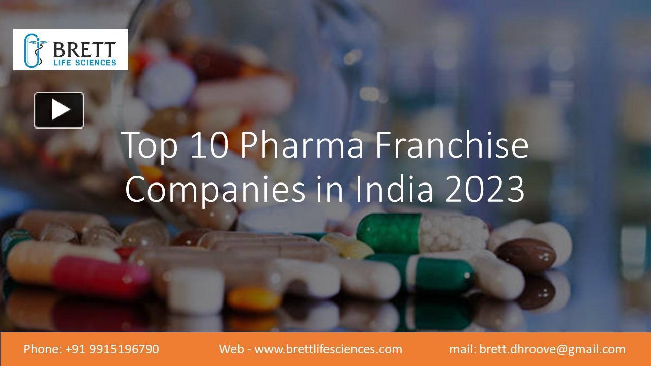 Ppt Top Pharma Franchise Companies In India Powerpoint