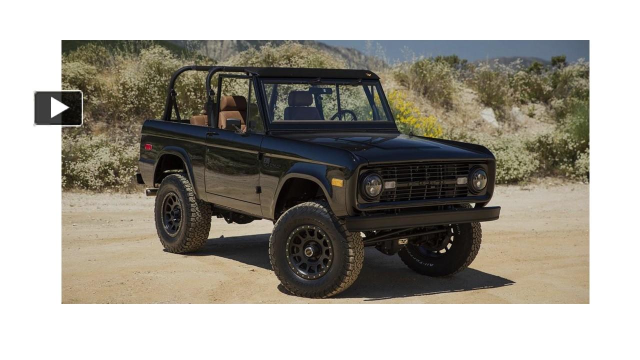 PPT – How to Turn Your Classic Ford Bronco into a Modern Beast with a