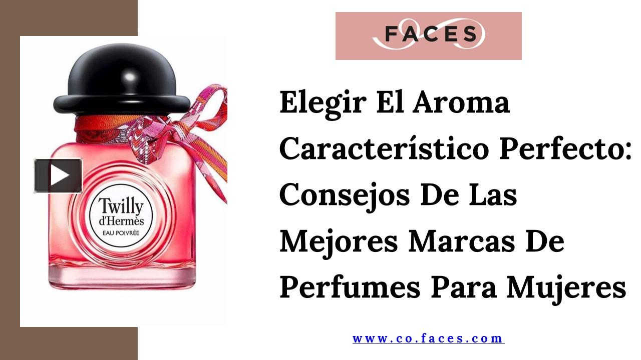 PPT Elegir El Aroma Característico Perfecto Consejos De Las Mejores