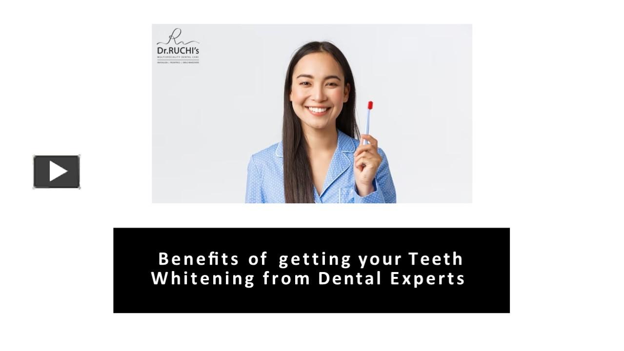 Ppt Teeth Whitening Treatment Powerpoint Presentation Free To