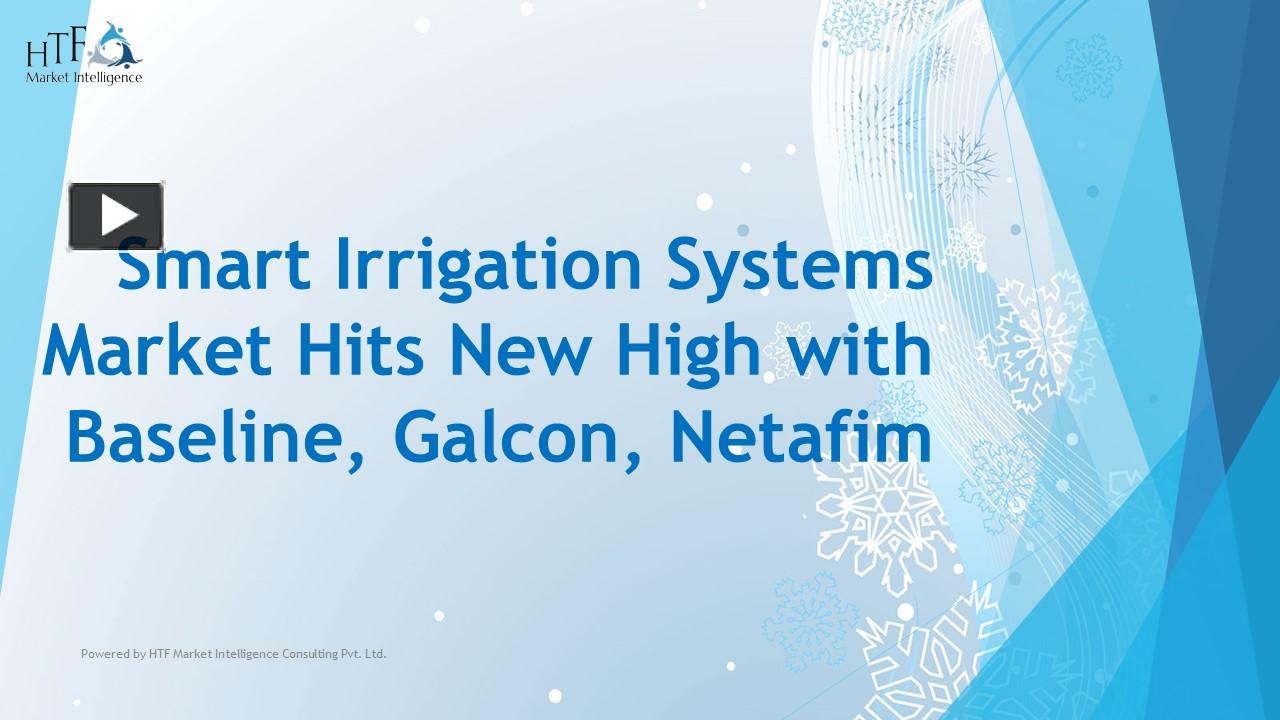 PPT – Smart Irrigation Systems PowerPoint Presentation | Free To ...