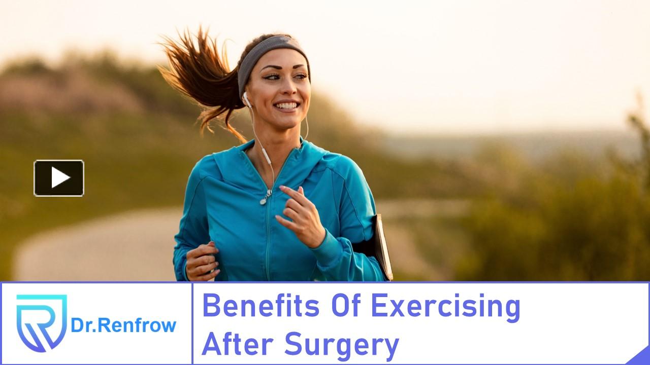 Ppt The Advantages Of Exercise After Bariatric Surgery Powerpoint Presentation Free To View