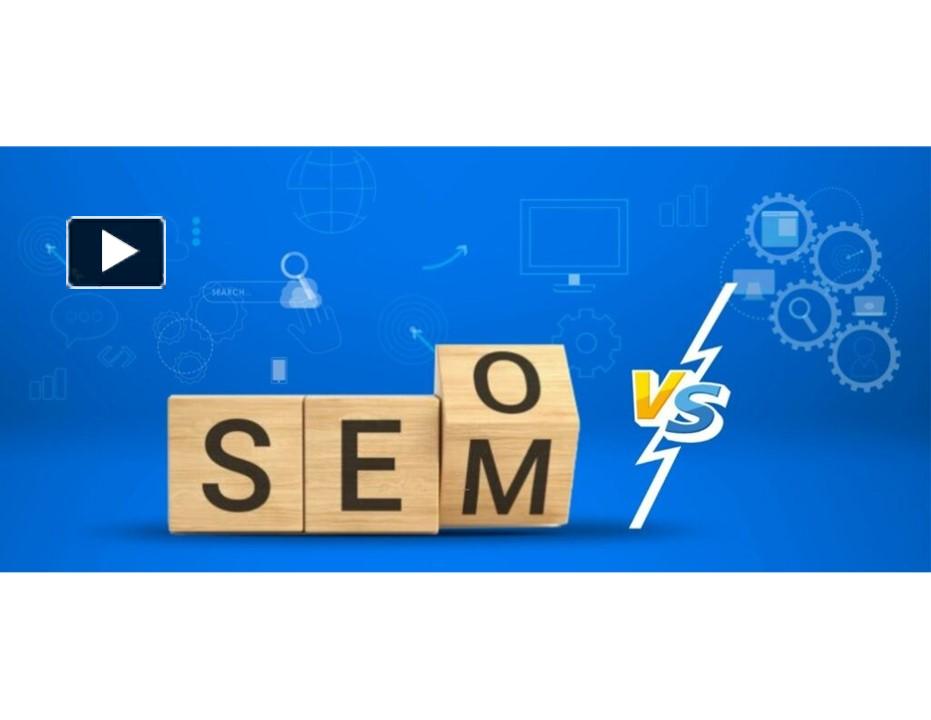 PPT Unlocking The Power Of SEM In SEO PowerPoint Presentation Free