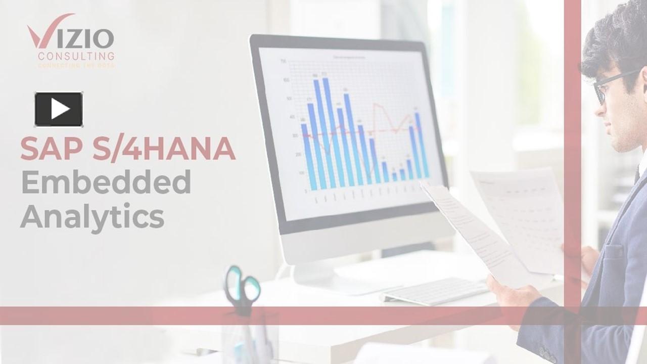 PPT SAP S 4 HANA Embedded Analytics PowerPoint Presentation Free To