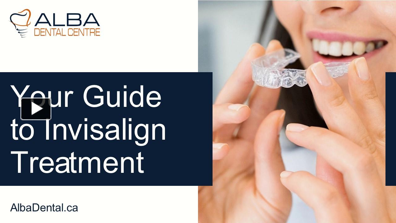 Ppt Your Comprehensive Guide To Invisalign Treatment Powerpoint