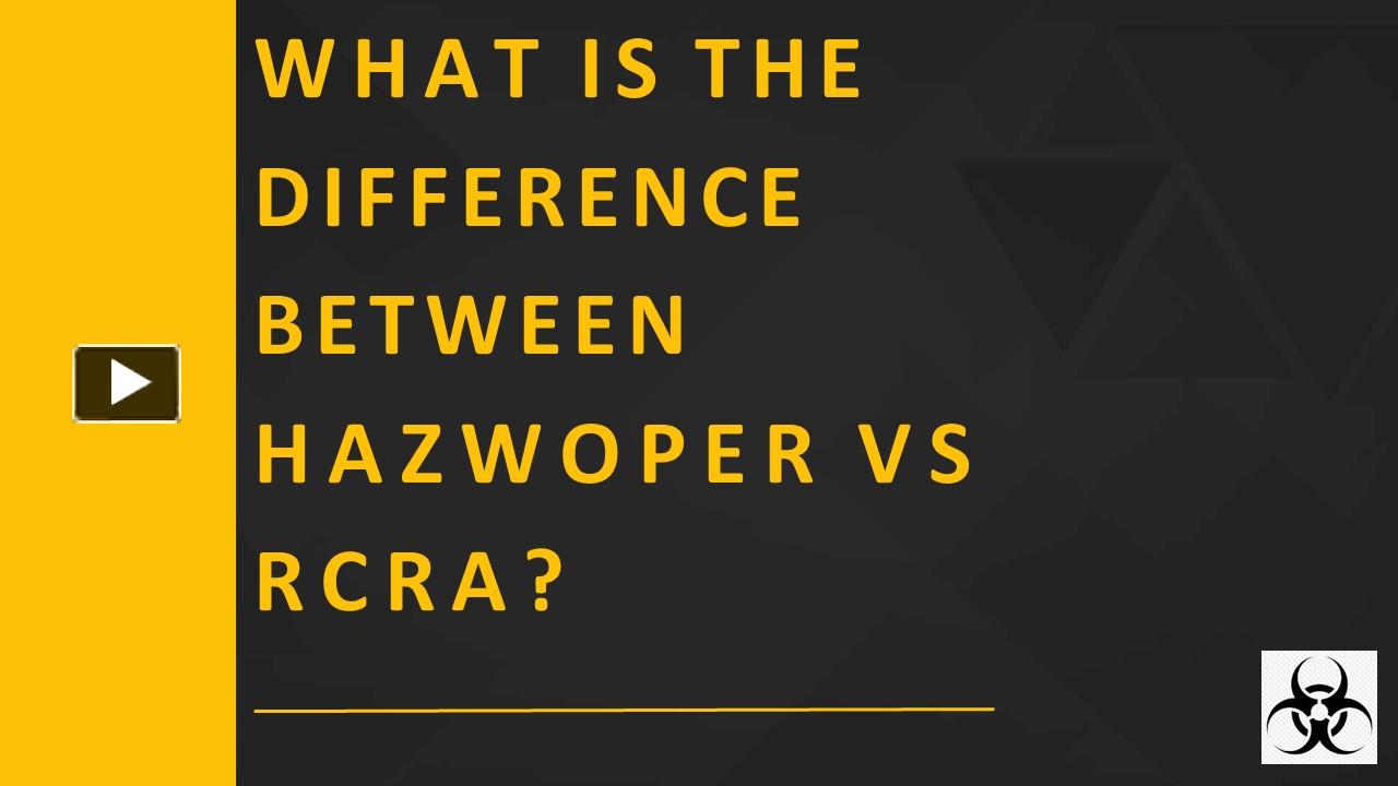 ppt-what-is-the-difference-between-hazwoper-vs-rcra-powerpoint