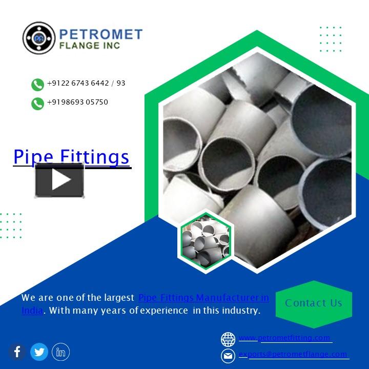 PPT – Pipe Fitting | Pipe Fitting 45 Degree Elbow | Pipe Fitting 90 ...