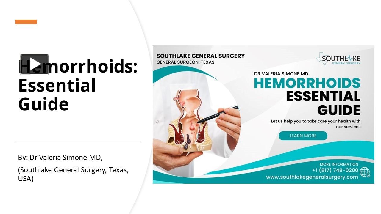 Ppt Hemorrhoids Essential Guide Powerpoint Presentation Free To Download Id 97ed02 M2vmo 3780