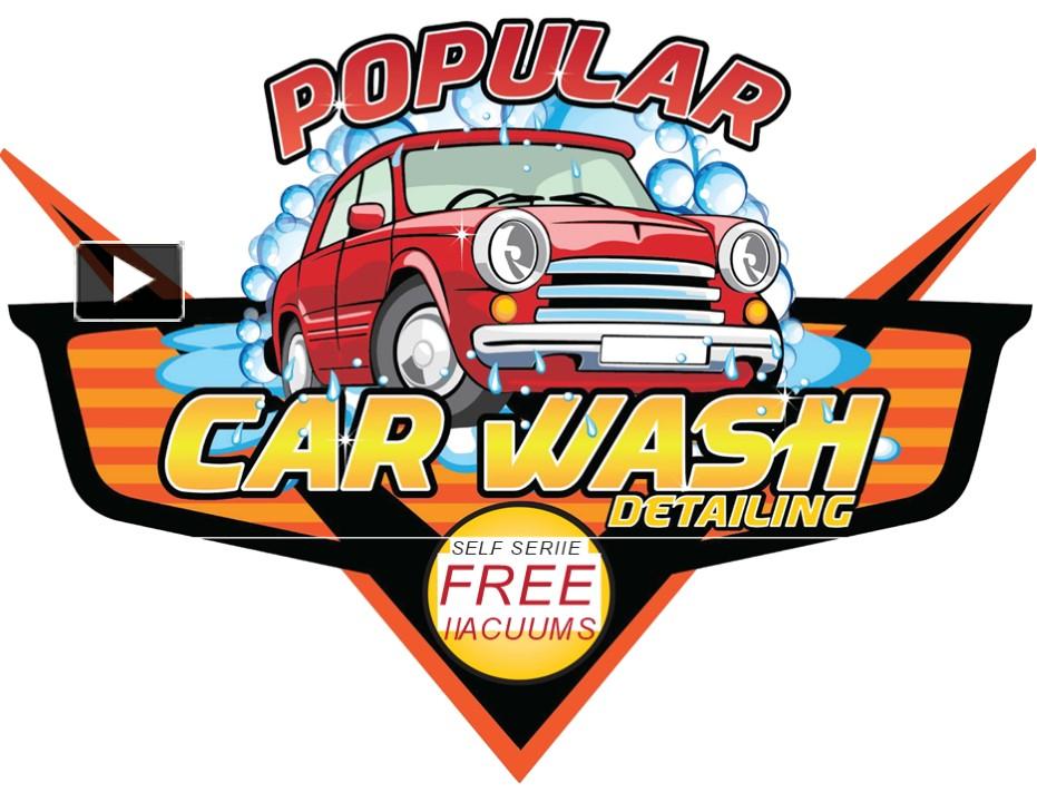 PPT Popular Car Wash Free Vacuums PowerPoint presentation free to