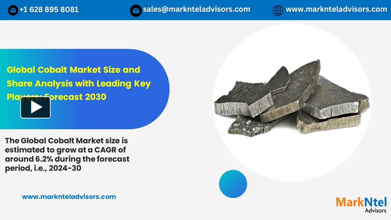 PPT – Global Cobalt Market Research Report: Forecast (2024-2030 ...