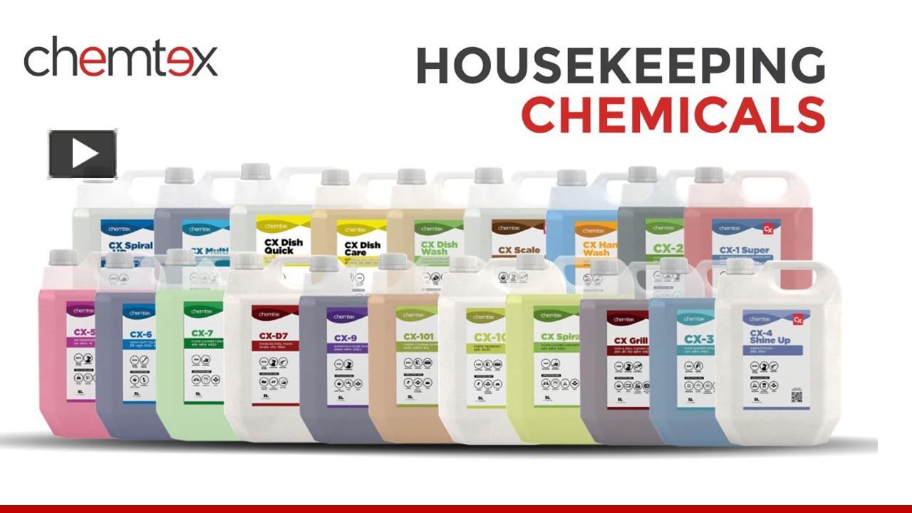 PPT CHEMTEX HOUSEKEEPING CHEMICALS PowerPoint presentation free to