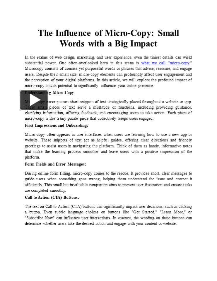 ppt-the-influence-of-micro-copy-small-words-with-a-big-impact