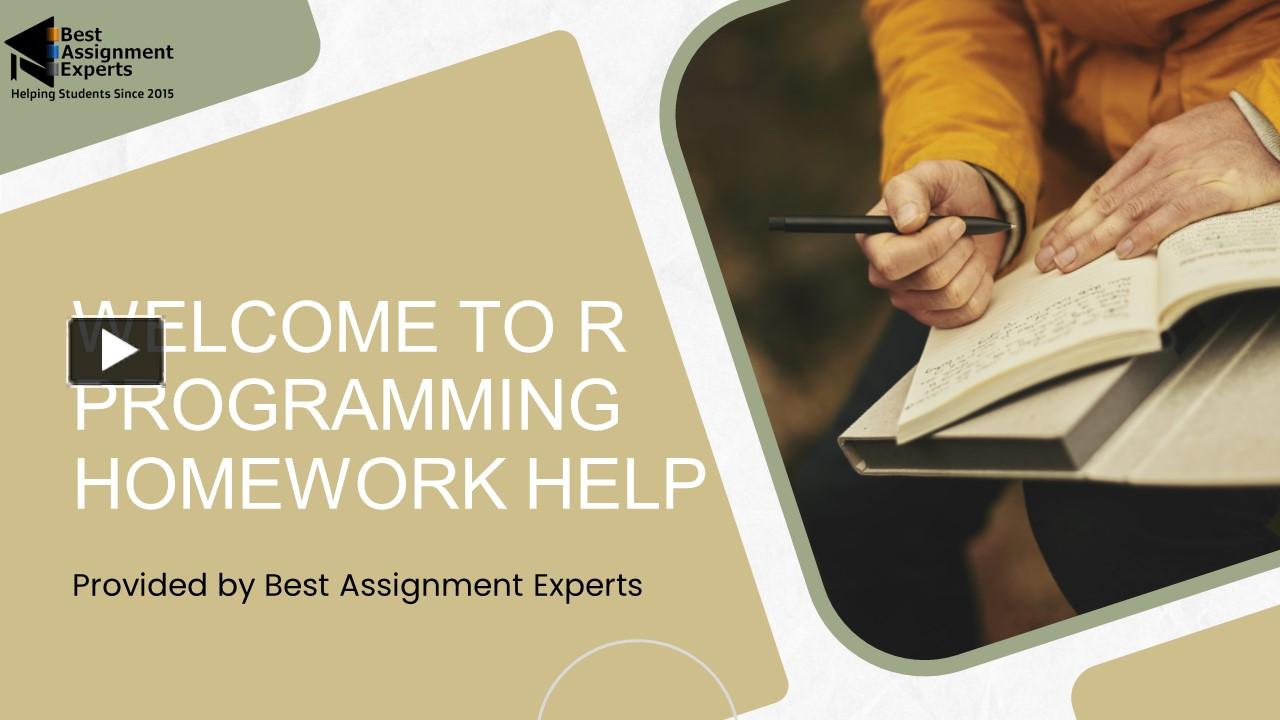 Ppt Programming Homework Help By Best Assignment Experts Powerpoint Presentation Free To