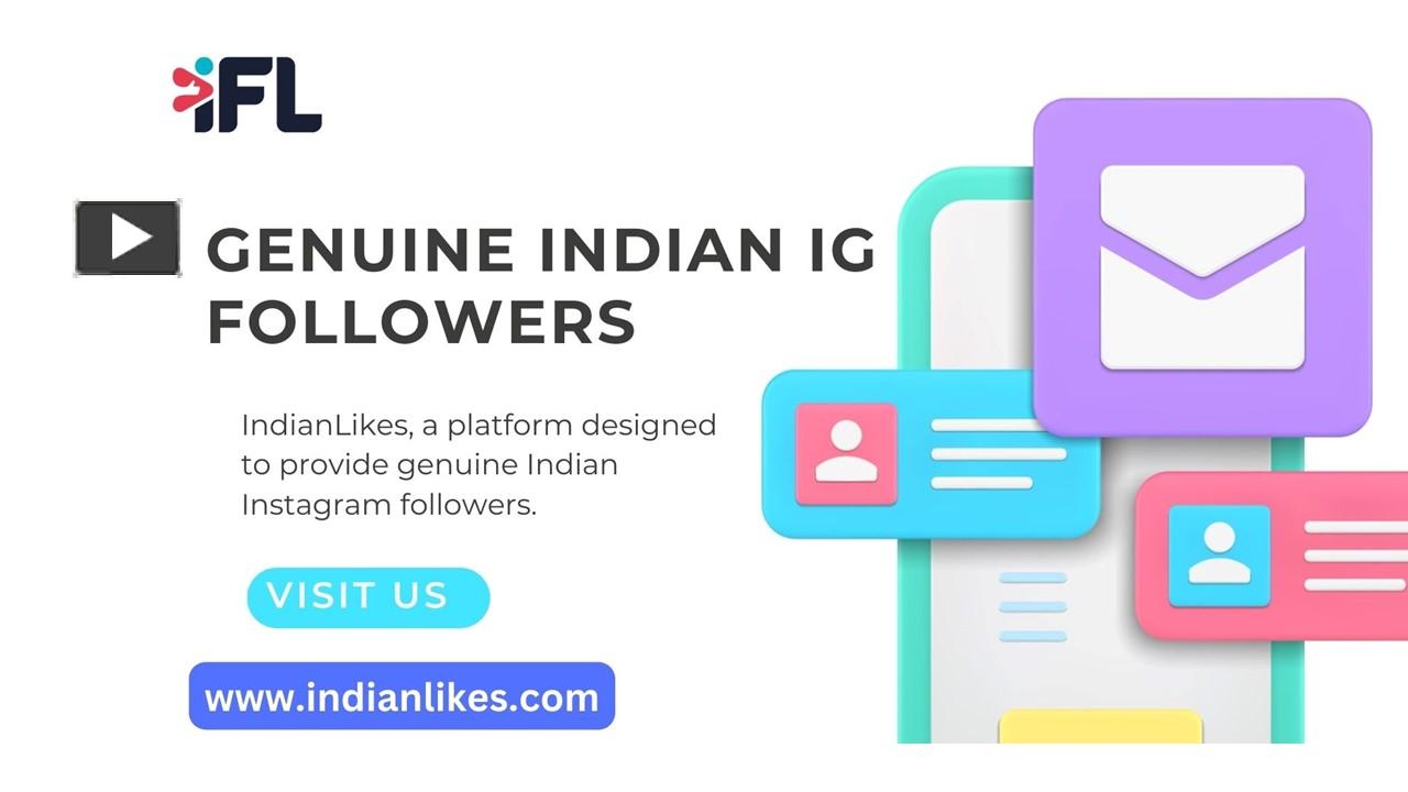 PPT Genuine Indian IG Followers IndianLikes PowerPoint Presentation