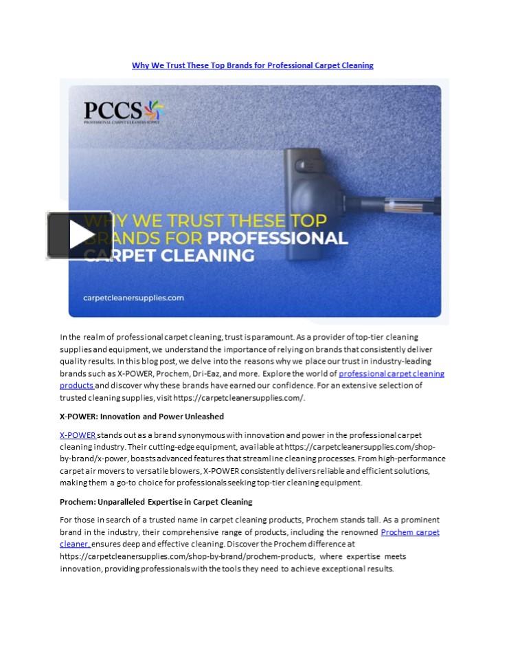 ppt-why-we-trust-these-top-brands-for-professional-carpet-cleaning