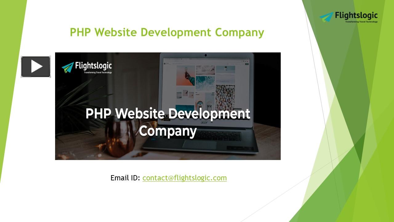 PPT – PHP Website Development Company PowerPoint Presentation | Free To ...