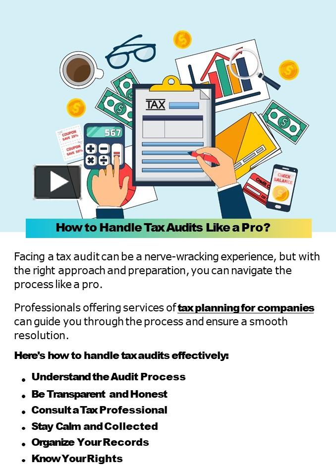 Ppt How To Handle Tax Audits Like A Pro Powerpoint Presentation Free To Download Id 9979