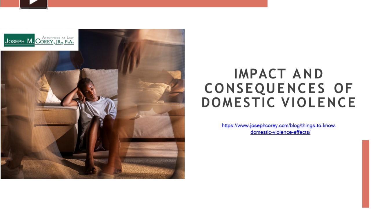 PPT – Understanding The Impact And Consequences Of Domestic Violence ...