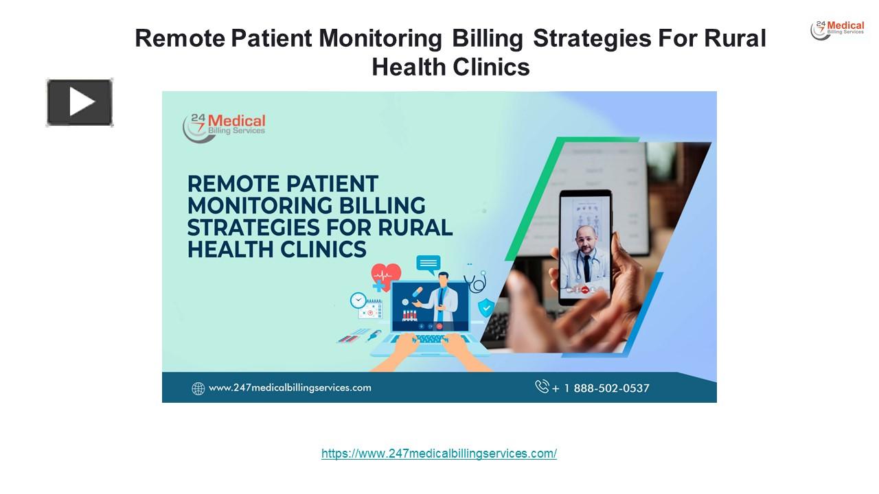 PPT – Remote Patient Monitoring Billing Strategies For Rural Health ...