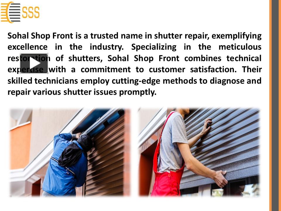 Ppt Roller Shutters London Powerpoint Presentation Free To Download Id 981ca4 Mmjin 6689