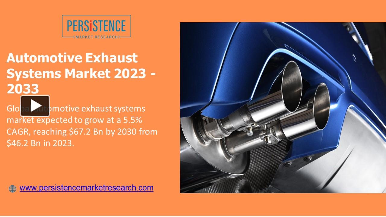 PPT Automotive Exhaust Systems Market(New Research) Report Reveals the Latest Trends and