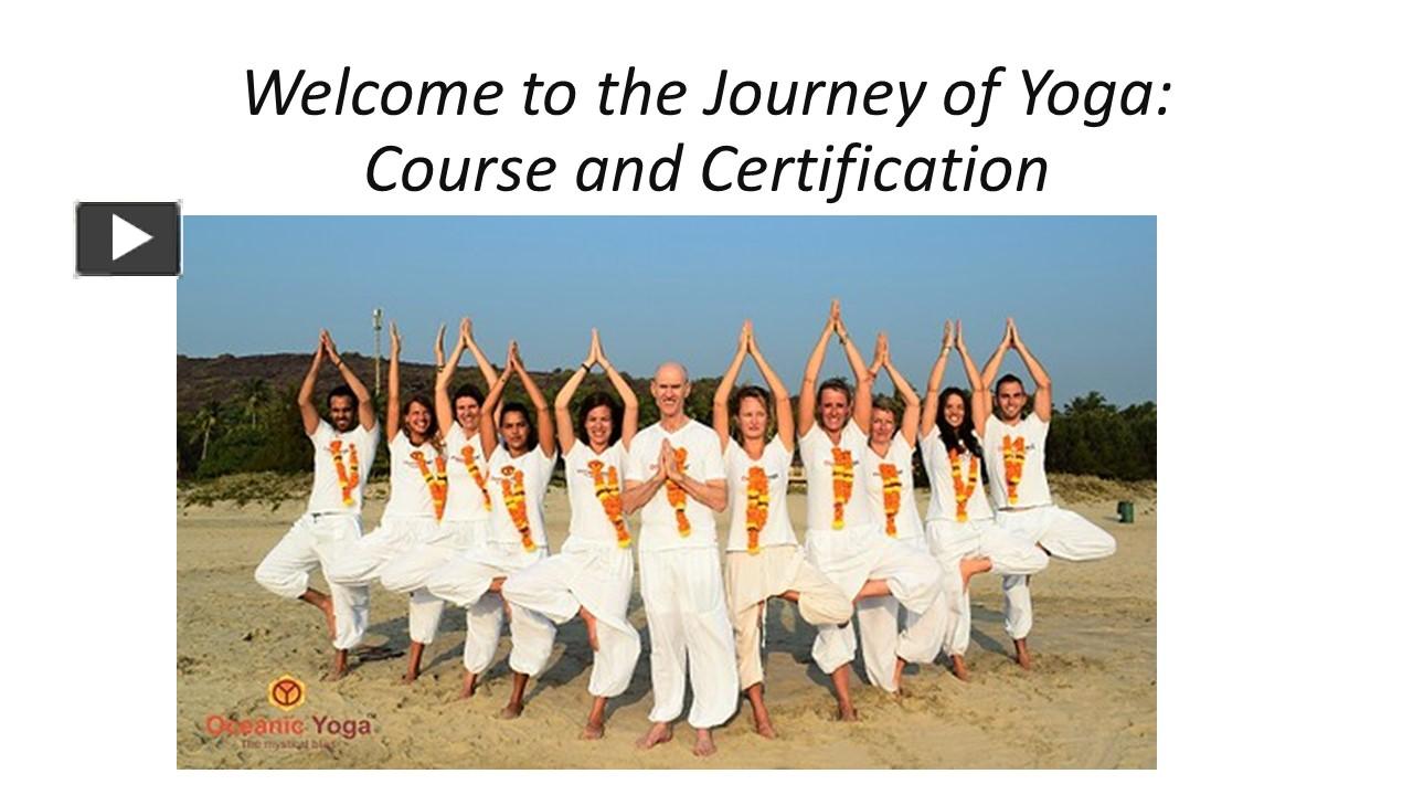 Ppt Unlocking Your Potential The Power Of Yoga Training In India