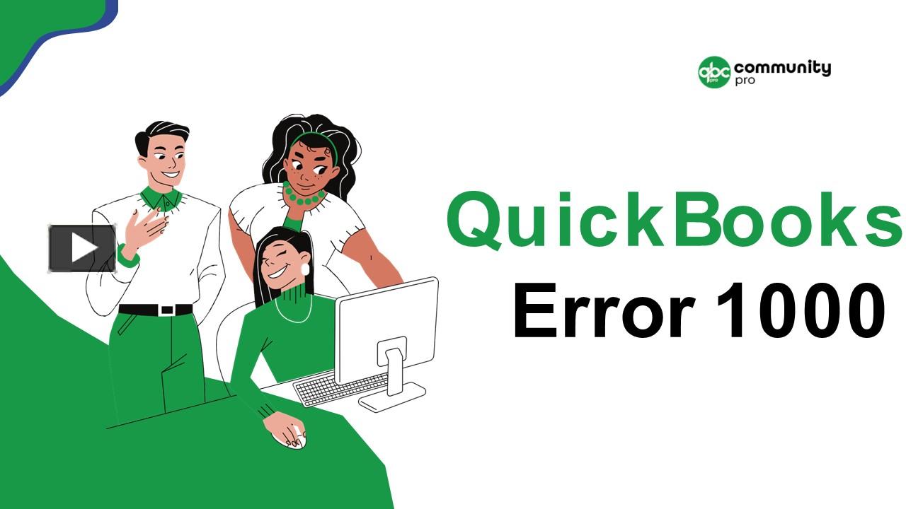 Ppt Mastering Challenges How To Fix Quickbooks Error Powerpoint Presentation Free To