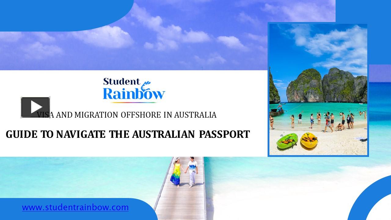 PPT – Visa And Migration Offshore In Australia: Guide To Navigate The ...