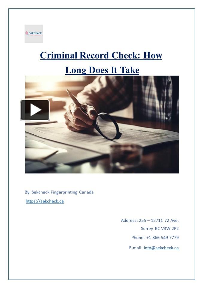 ppt-criminal-record-check-how-long-does-it-take-powerpoint