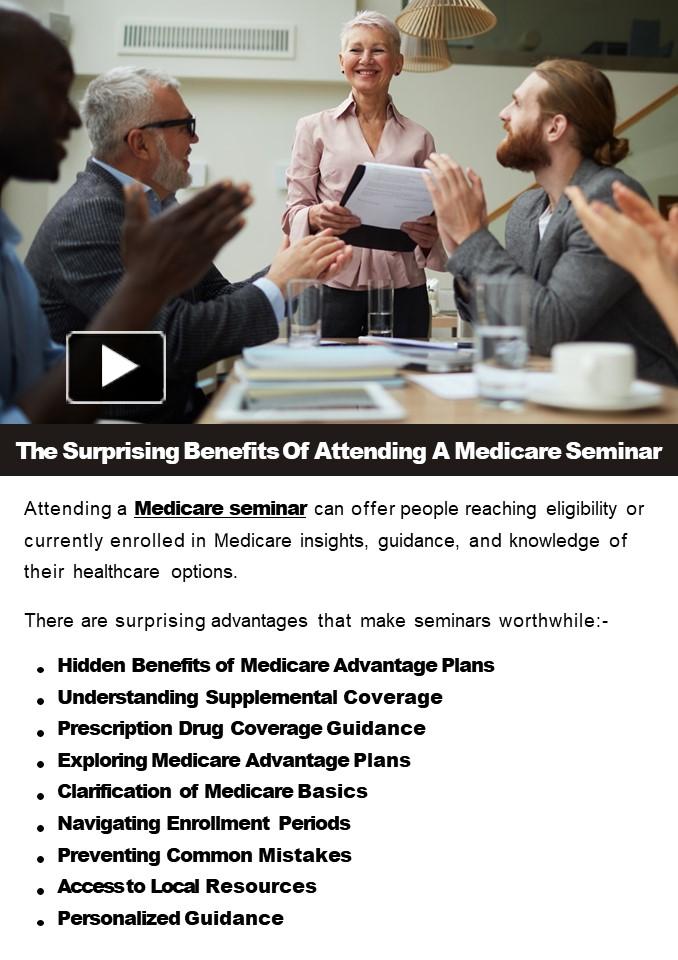Ppt The Surprising Benefits Of Attending A Medicare Seminar Powerpoint Presentation Free To 9554