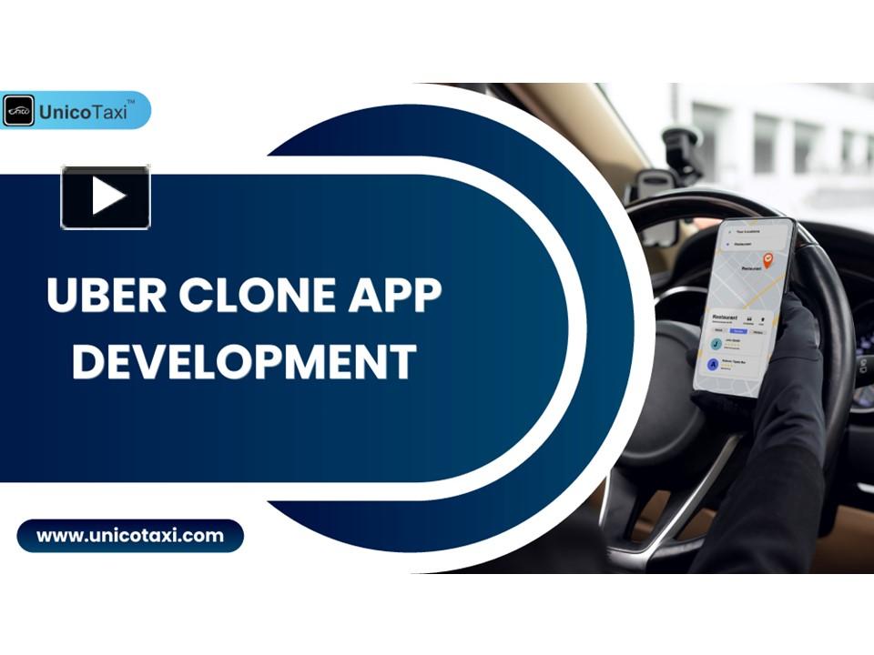 Ppt Uber Clone App Development Powerpoint Presentation Free To