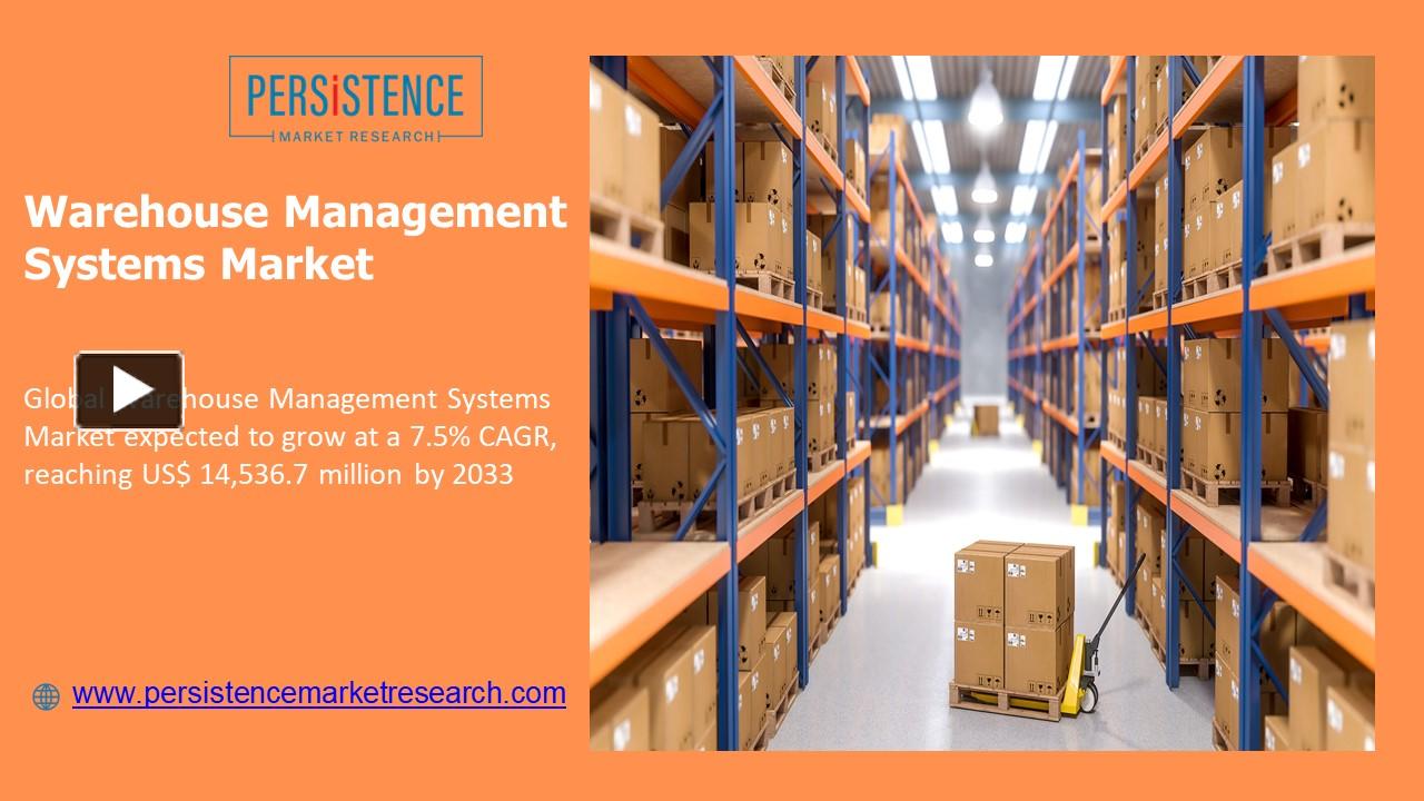 Ppt Warehouse Management Systems Market Rising Demand And Future