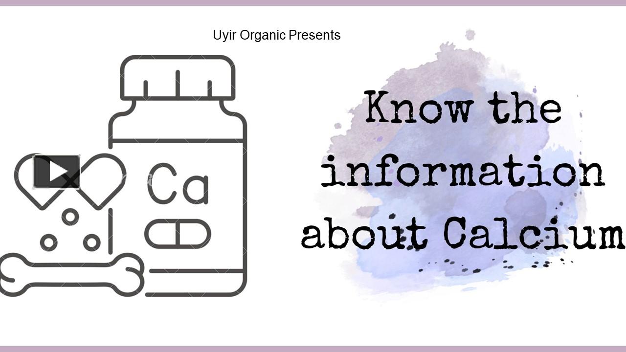 PPT – Know The Information About Calcium! PowerPoint Presentation ...