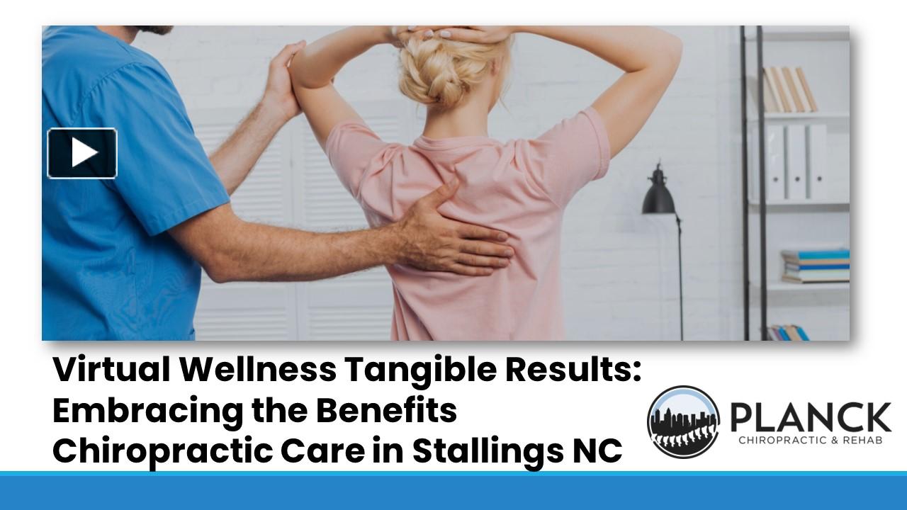 PPT – Virtual Wellness Tangible Results: Embracing The Benefits ...