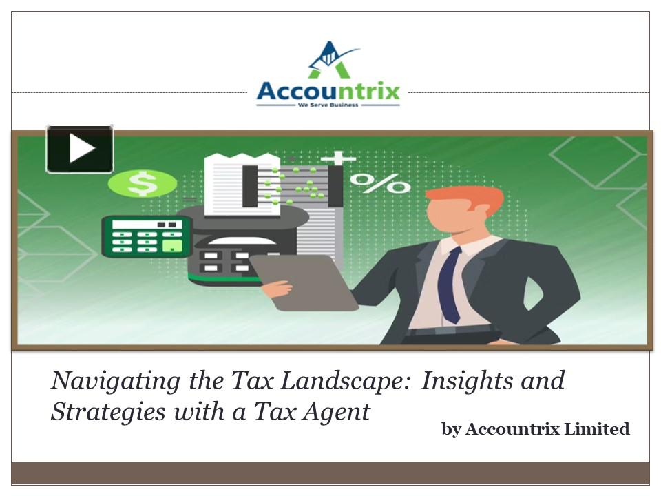 PPT – Navigating the Tax Landscape: Insights and Strategies with a Tax 