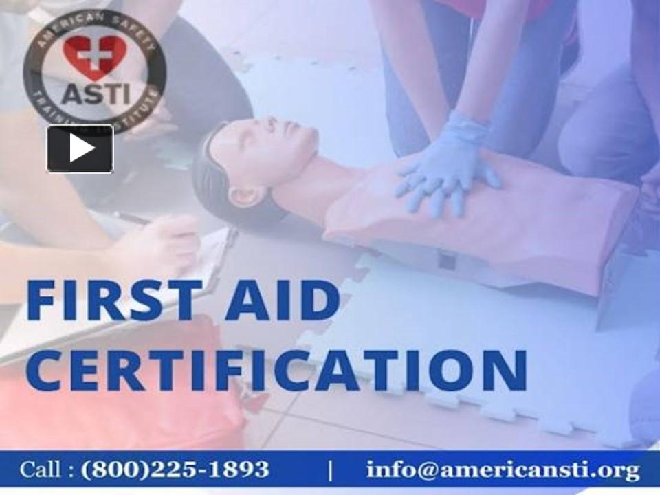 Ppt Inclusive Pathways To First Aid Certification Who Can Get