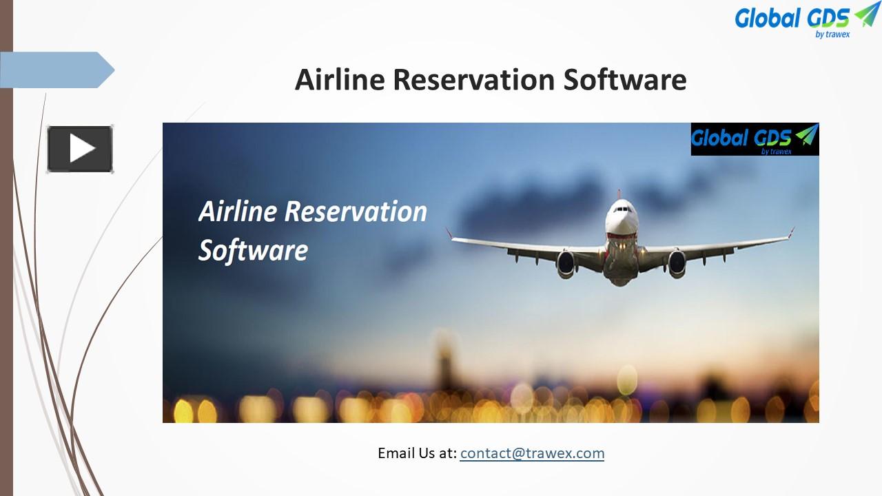 PPT – Airline Reservation Software PowerPoint Presentation | Free To ...