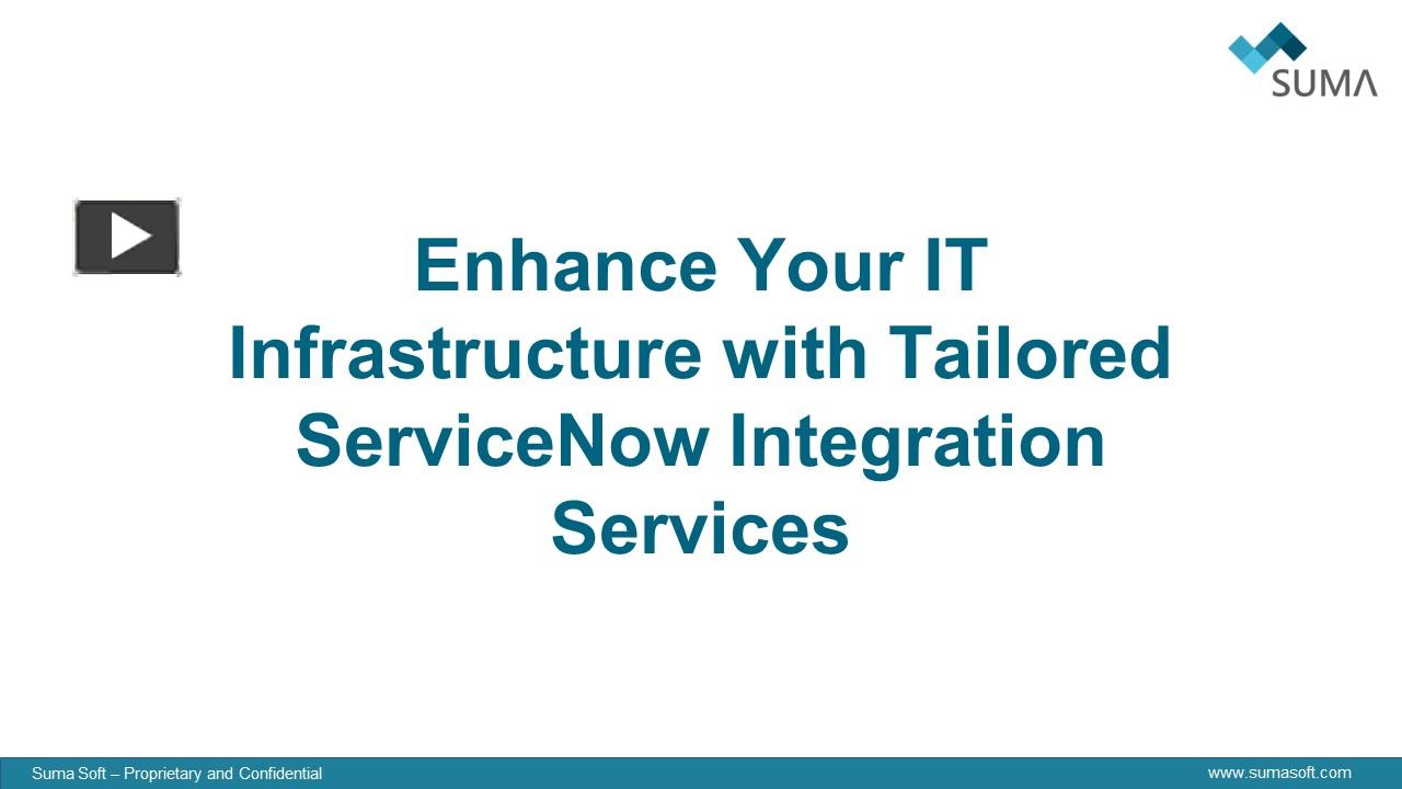 PPT – Enhance Your IT Infrastructure With Tailored ServiceNow ...