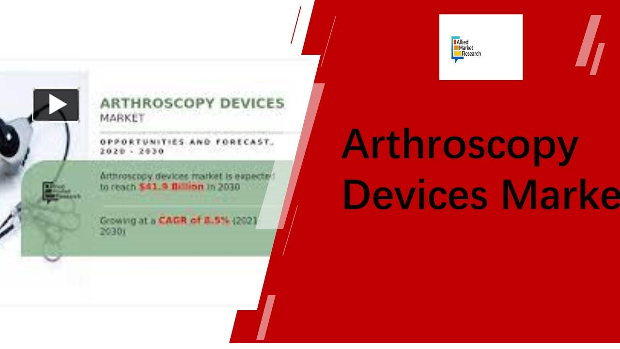 Ppt Global Arthroscopy Devices Market Powerpoint Presentation Free To Download Id 9864d2 9177